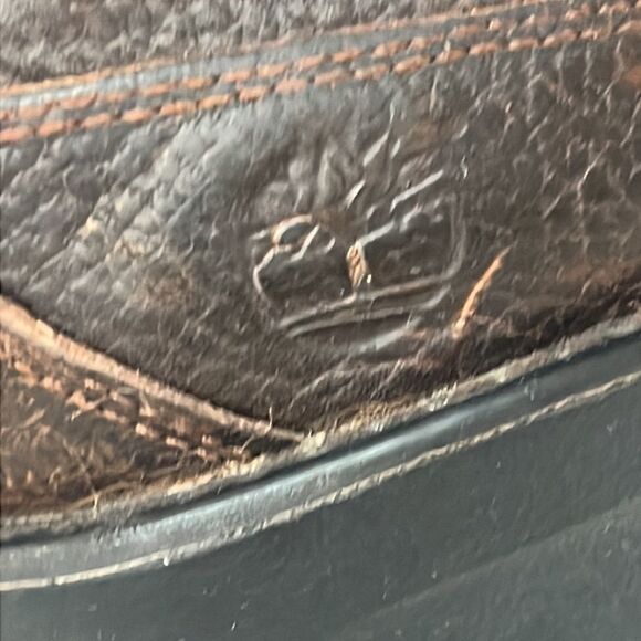 Timberland Low Top Leather Brown Chukka Boots Size 9 B68 - Picture 5 of 7